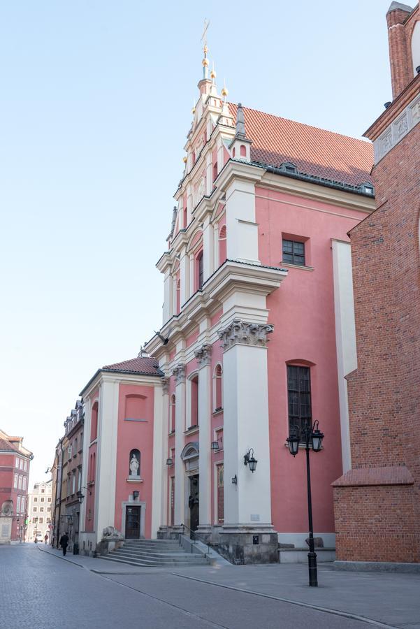 P&O Serviced Apartments Swietojanska Varsavia Esterno foto